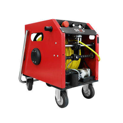 Silver Shark No. 1 S3831E Powered Sonar Inspection Robot