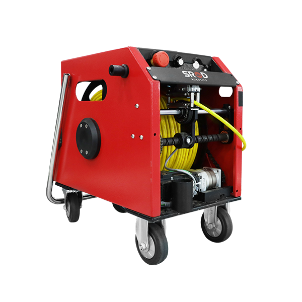 Silver Shark No. 1 S3831E Powered Sonar Inspection Robot