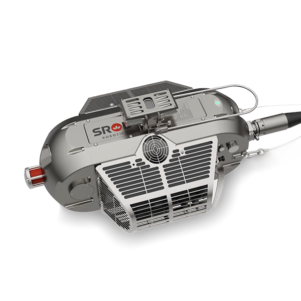 Silver Shark No. 1 S3831E Powered Sonar Inspection Robot