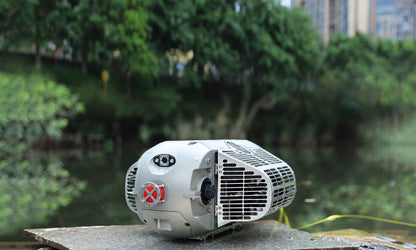 Silver Shark No. 1 S3831E Powered Sonar Inspection Robot