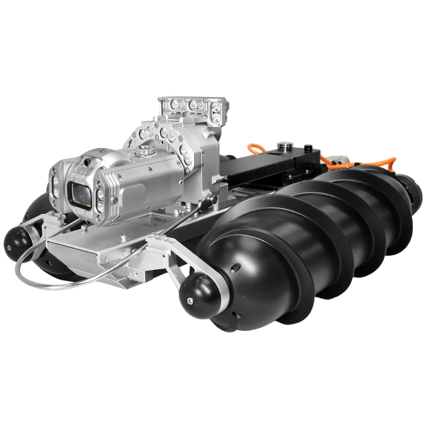 Silver Shark S450A Amphibious Inspection Robot