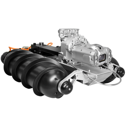 Silver Shark S450A Amphibious Inspection Robot
