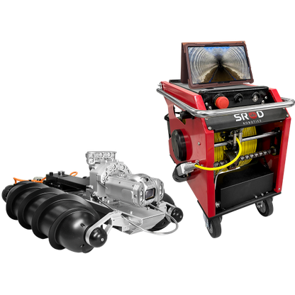 Silver Shark S450A Amphibious Inspection Robot
