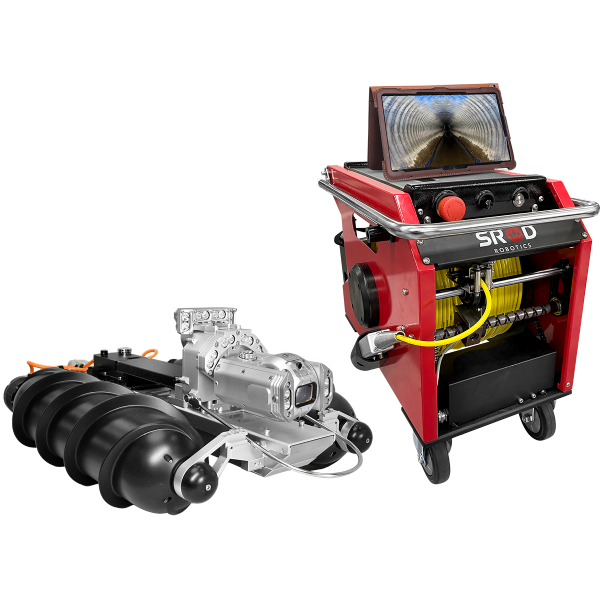 Silver Shark S450A Amphibious Inspection Robot