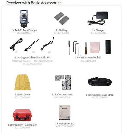 Tersus GNSS TAS-Z1 Total Station