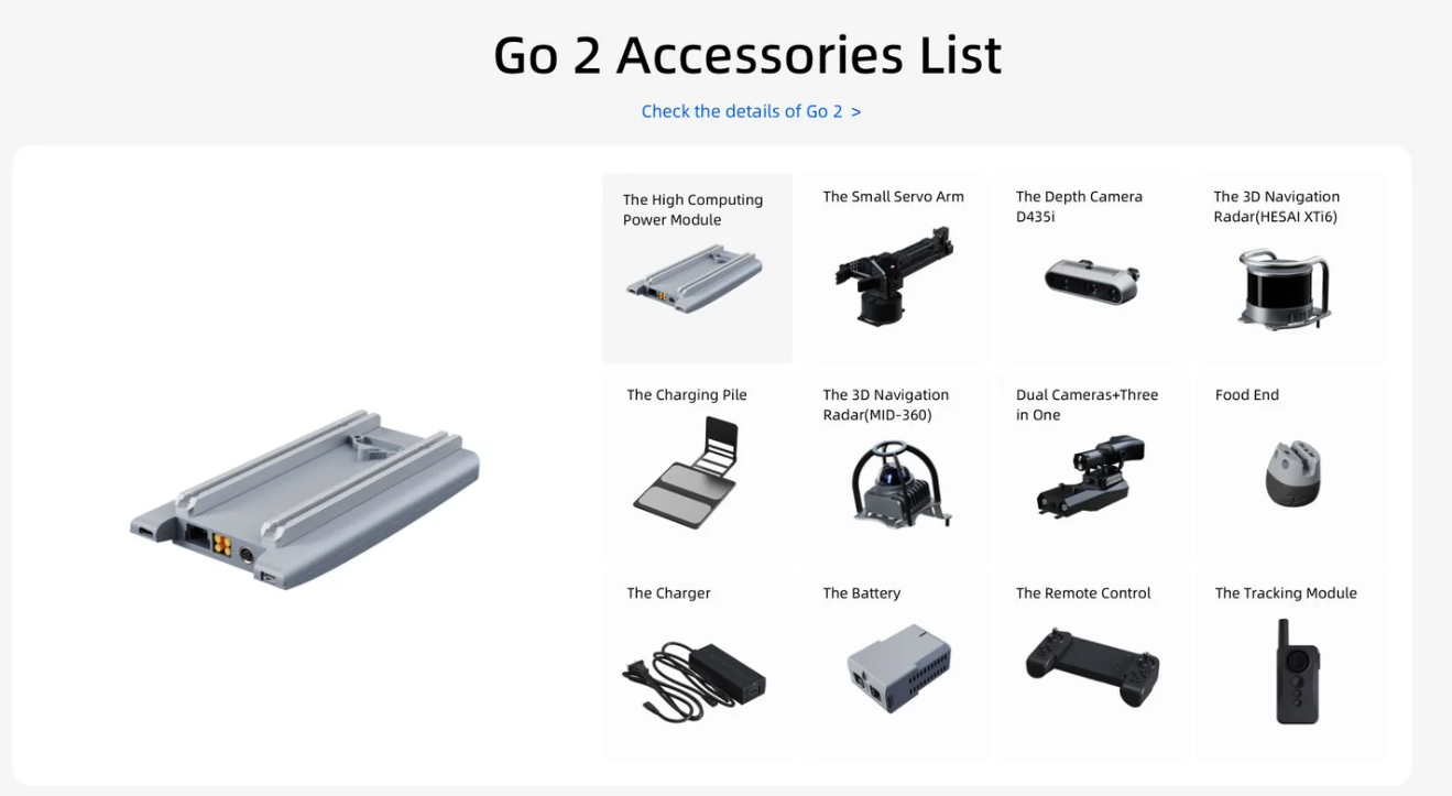 Unitree Go2 Remote Controller