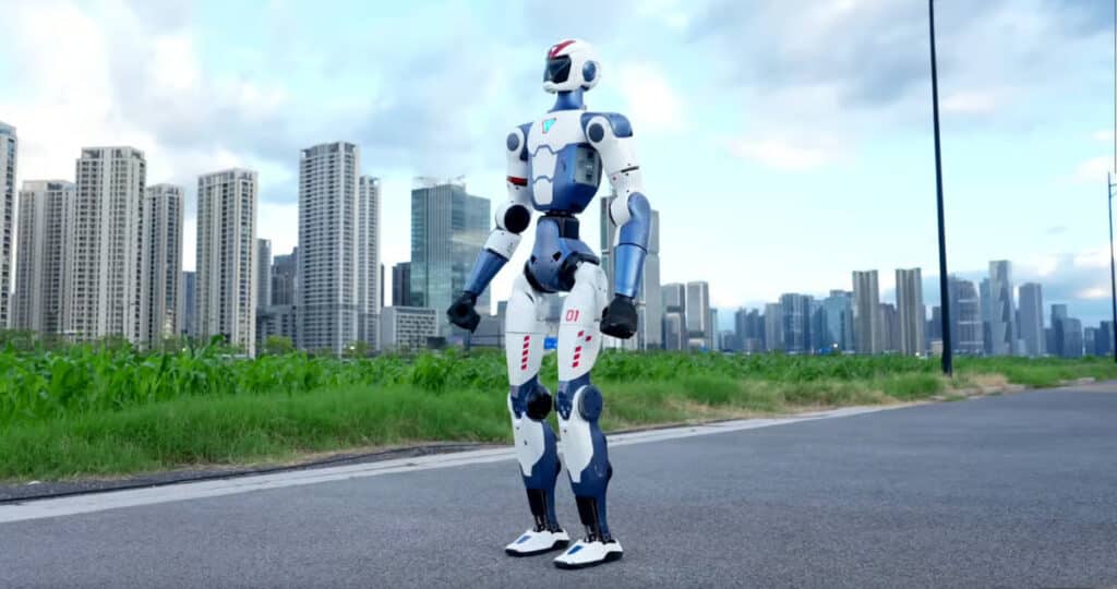 Unitree R1 Humanoid Robot