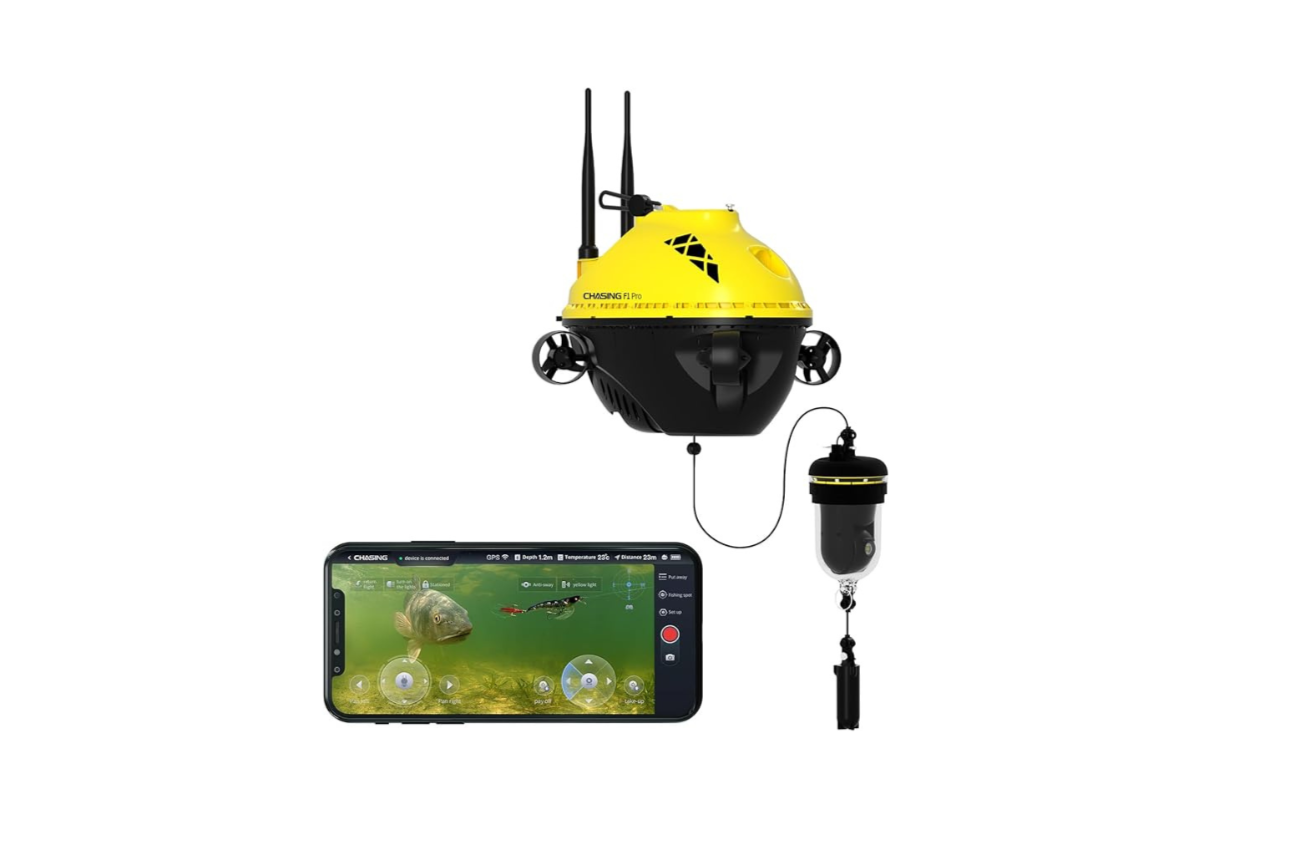 Chasing F1 Pro Underwater Fishing Camera