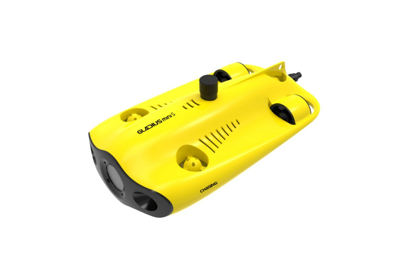 Chasing Gladius Mini S ROV