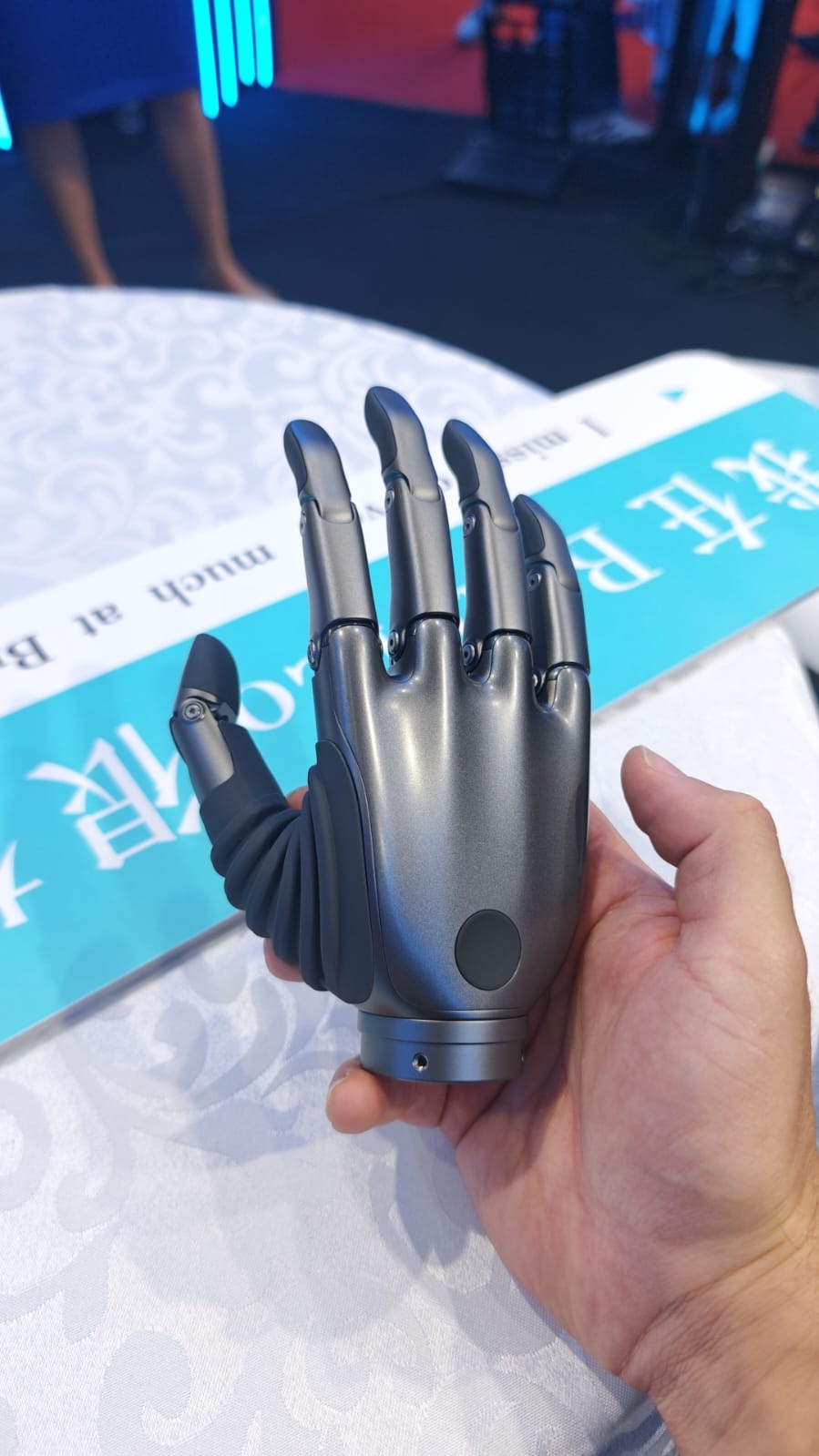 Inspire Robotics RH56 Series Hands