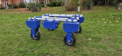 Autodiscovery Mule Transport Robot