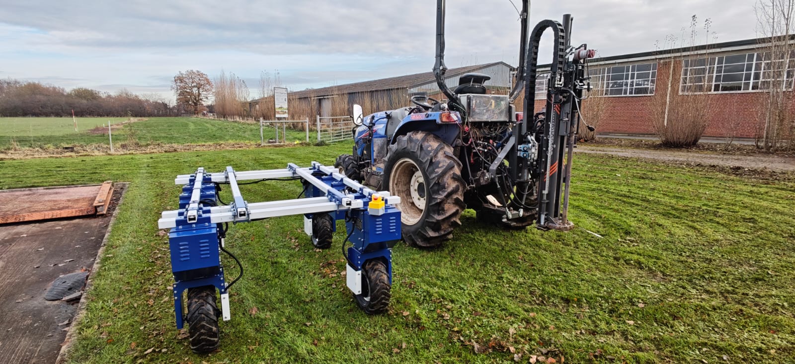 Autodiscovery Mule Transport Robot