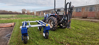 Autodiscovery Mule Transport Robot