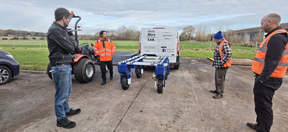 Autodiscovery Mule Transport Robot
