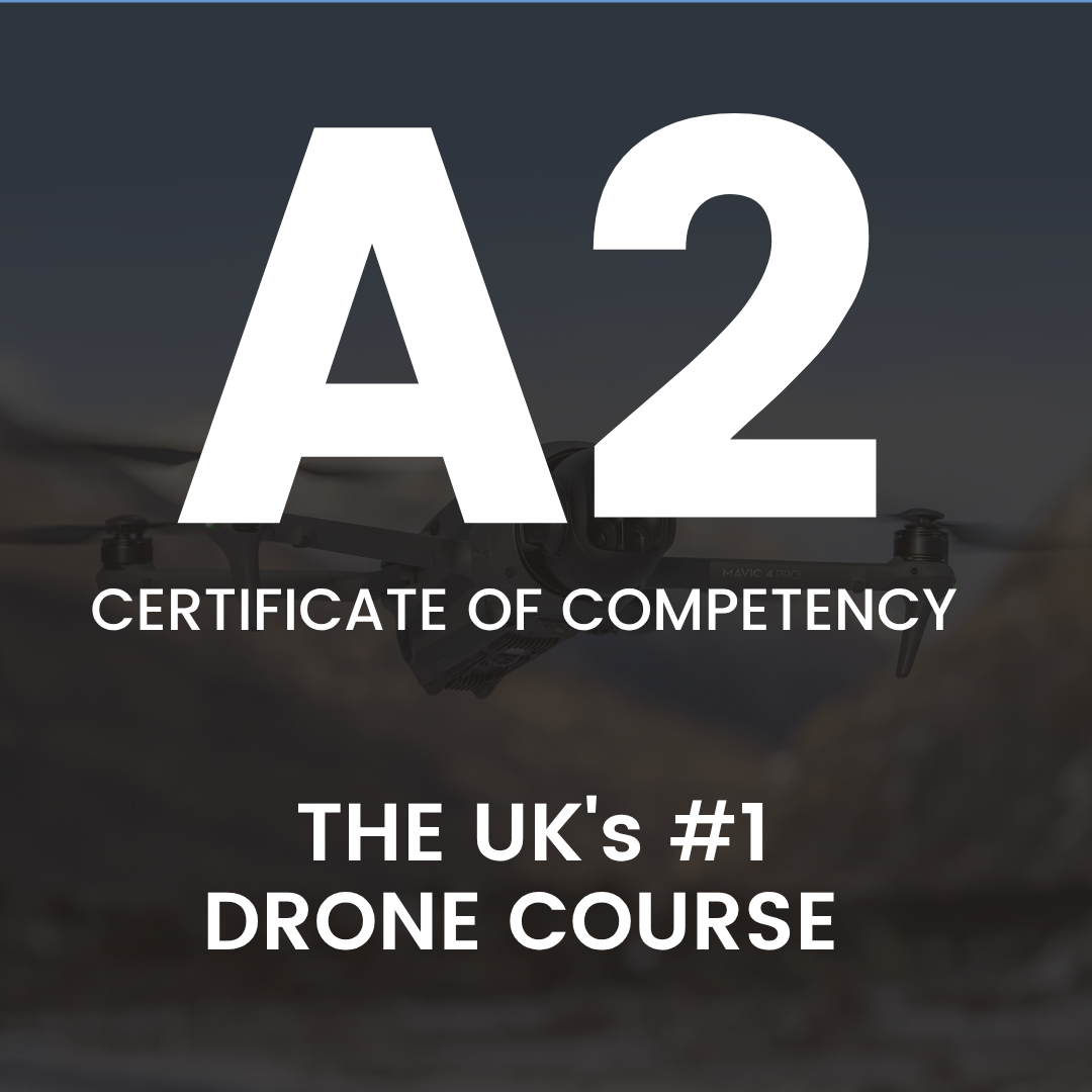 A2 Certificate of Competency Online Course, delivered by Blue Skies Drone Training