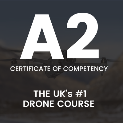 A2 Certificate of Competency Online Course, delivered by Blue Skies Drone Training