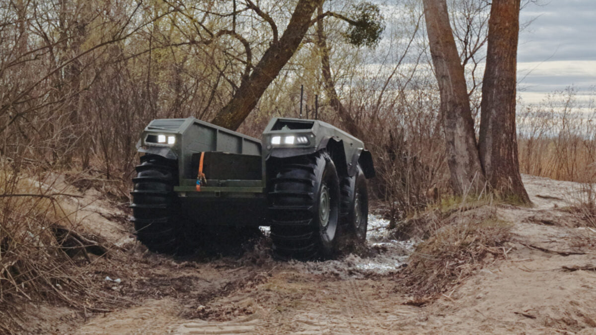 Abris Unex UGV
