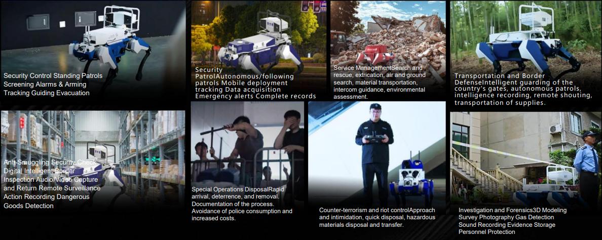 Woob Robotics Quadruped Robot Dog Q20A Platform