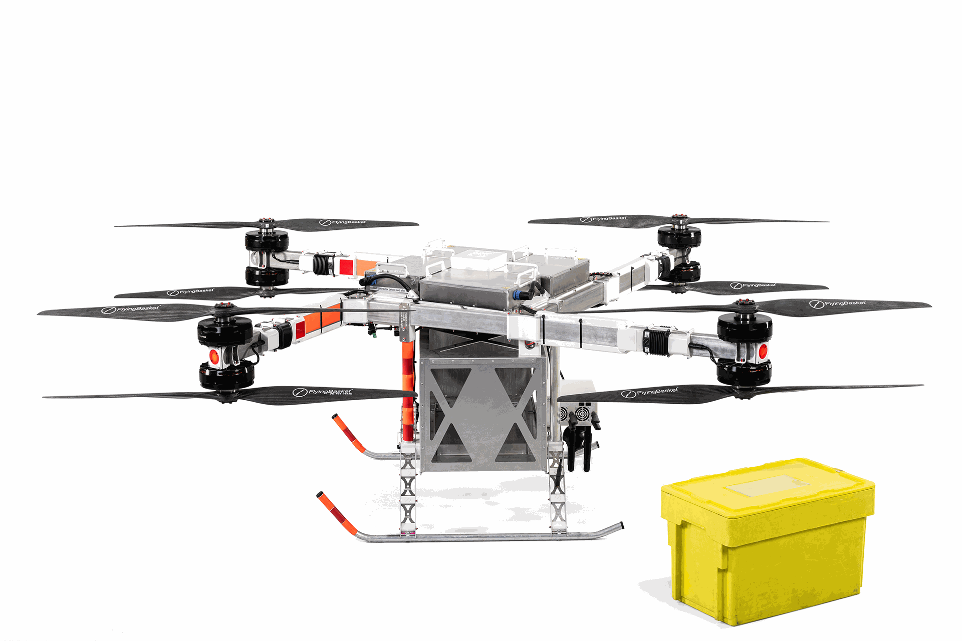 FlyingBasket FB3 Cargo Drone