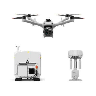 DJI Dock 4 with DJI Matrice 5TD Combo