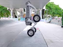 Unitree Go2-W (Wheeled robot dog)