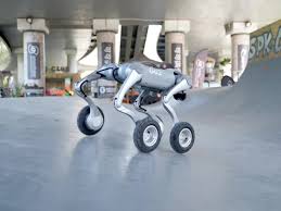 Unitree Go2-W (Wheeled robot dog)