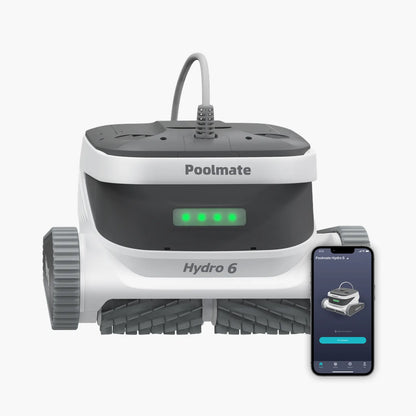 Chasing Poolmate Hydro 6 Corded Robotic Pool Cleaner