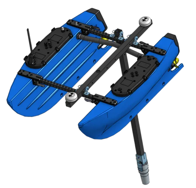 Cerulean Sonar Omnitrack USBL ROV/USV Positioning System