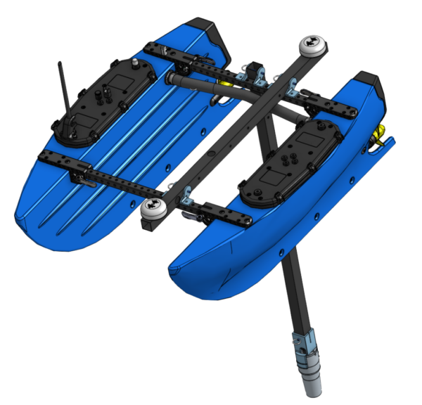 Cerulean Sonar Omnitrack USBL ROV/USV Positioning System