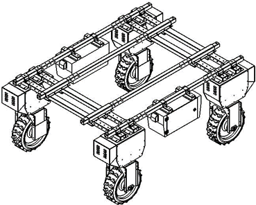 Autodiscovery Mule Transport Robot