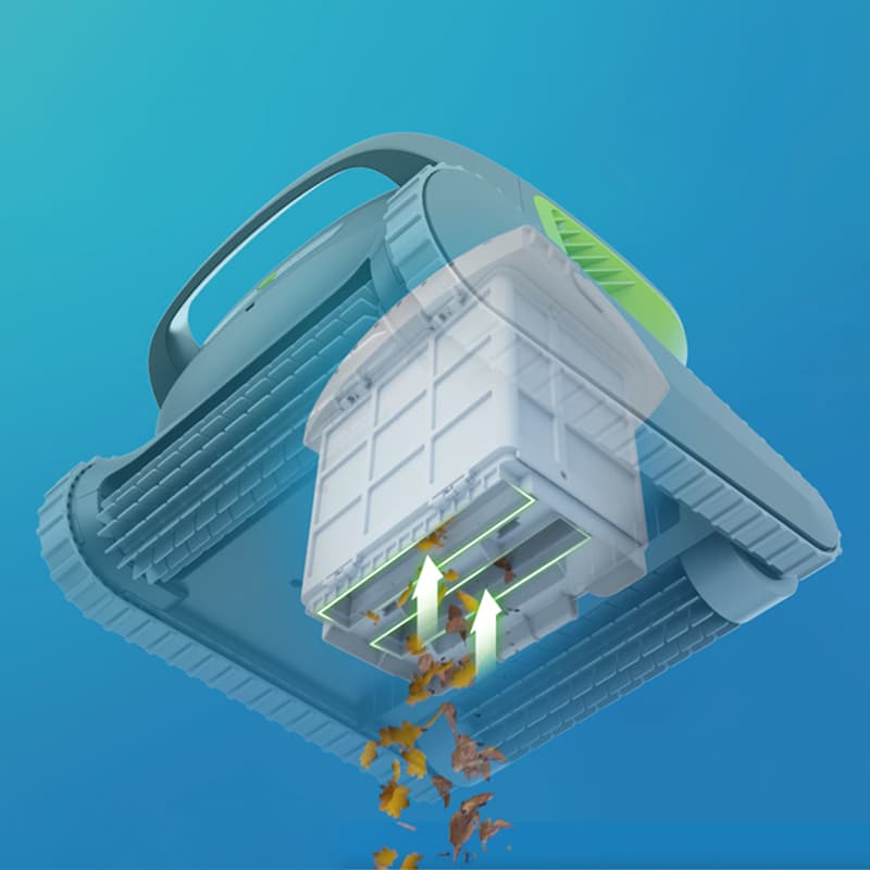 Poolmate DTB Cordless Robotic Pool Cleaner