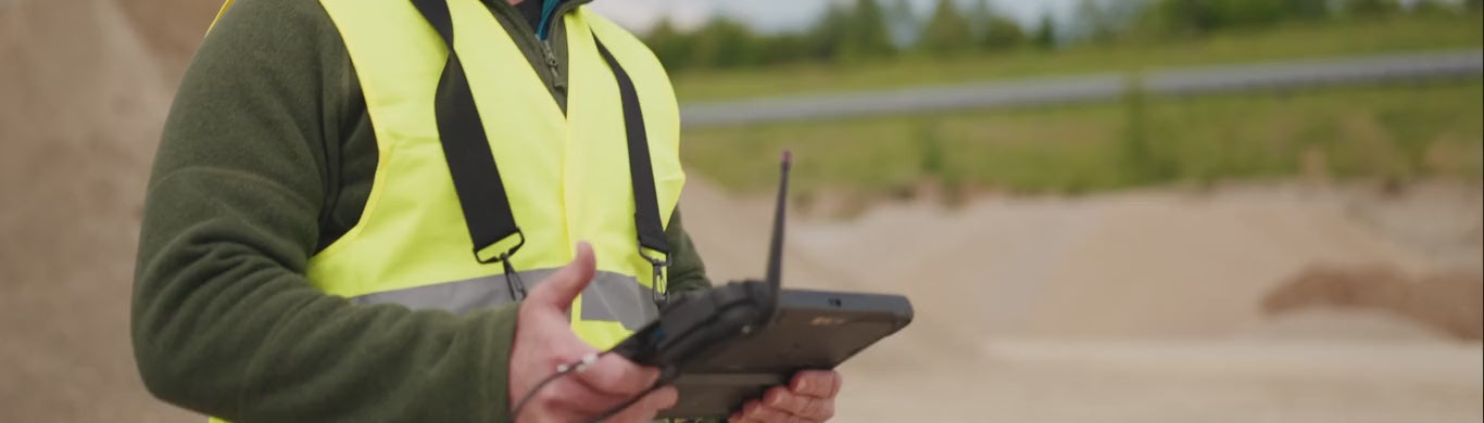 Load video: WingtraRAY