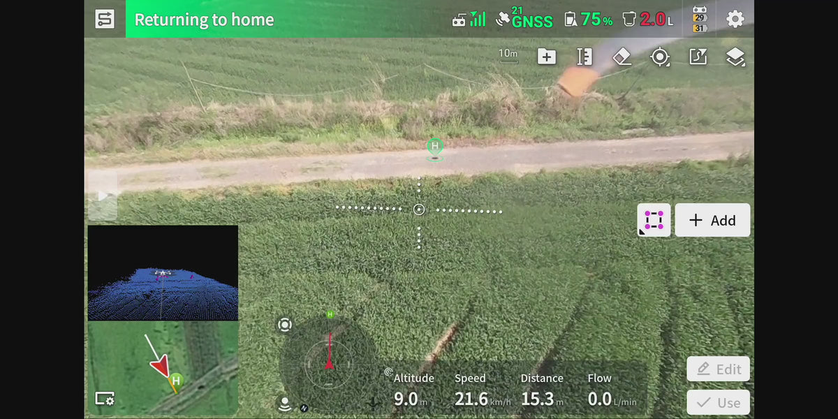 DJI Agras T100