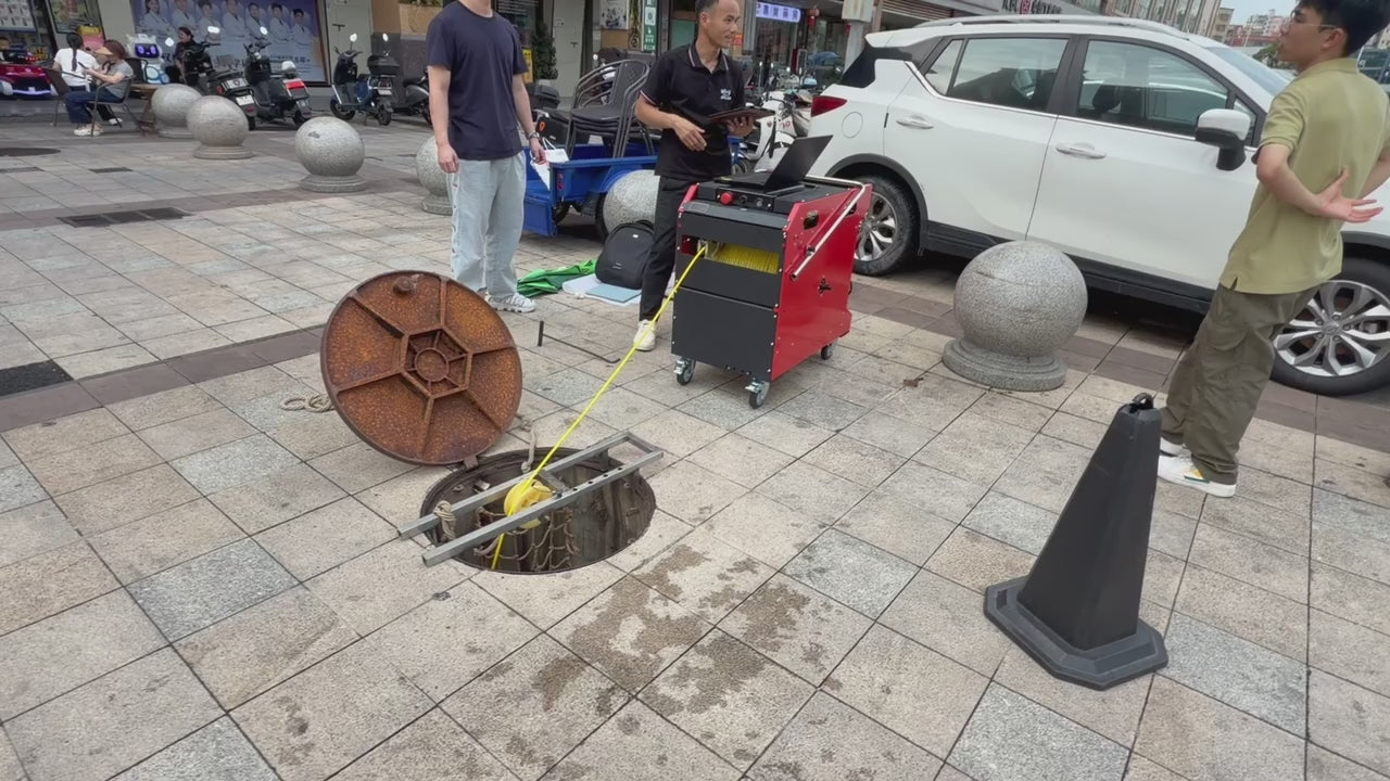 Silver Shark S450A Amphibious Inspection Robot