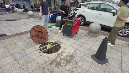 Silver Shark S450A Amphibious Inspection Robot