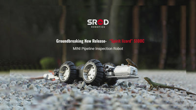 S100C MINI Pipe Inspection Robot