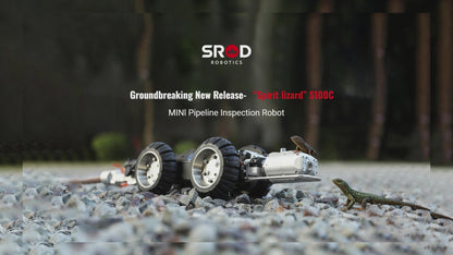 S100C MINI Pipe Inspection Robot