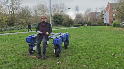 Autodiscovery Mule Transport Robot