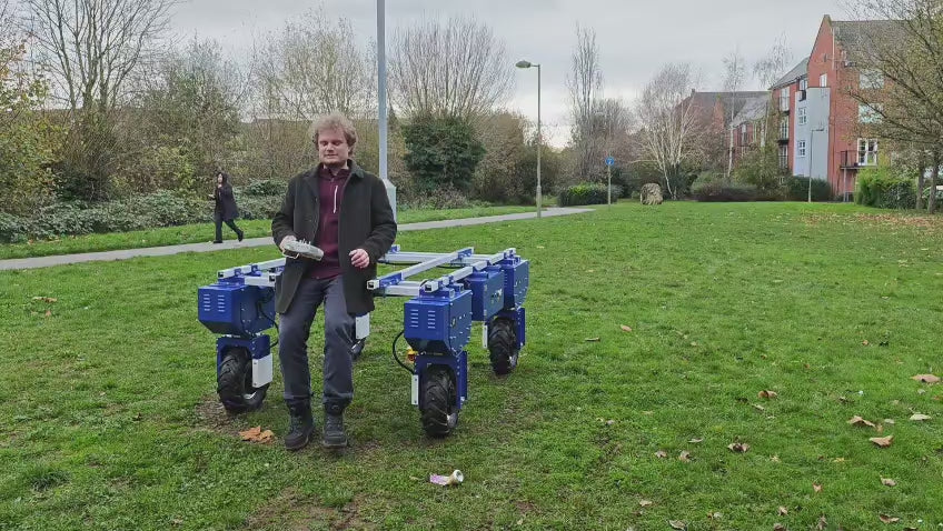 Autodiscovery Mule Transport Robot