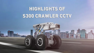 S300EHD Pipeline Inspection Robot