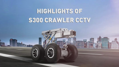 S300EHD Pipeline Inspection Robot