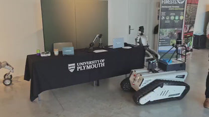 Unitree Go2-W (Wheeled robot dog)