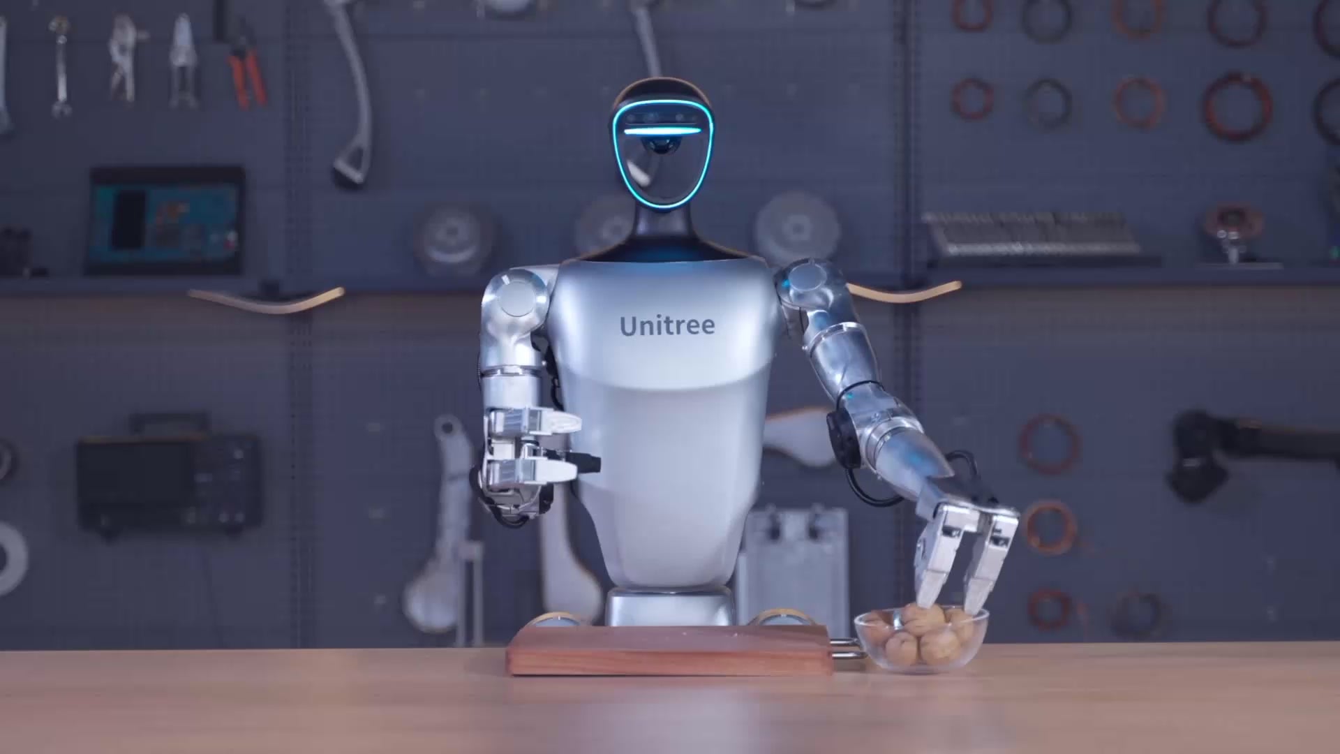 Unitree G1 Humanoid Robot