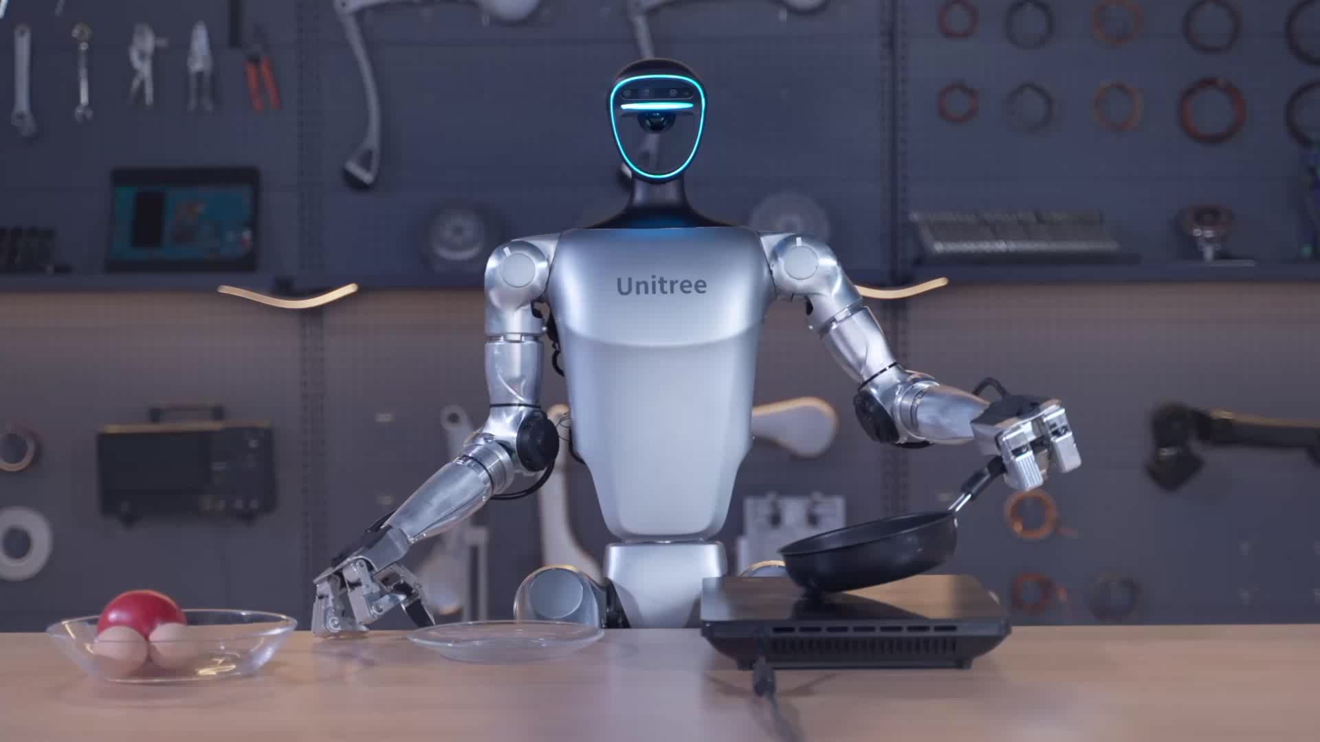 Unitree G1 Humanoid Robot