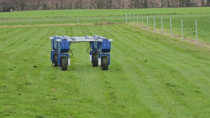 Autodiscovery Mule Transport Robot