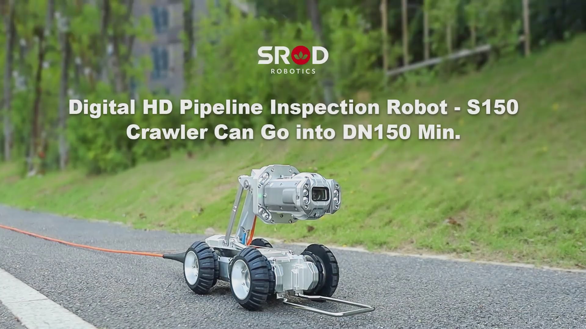 S150A Pipe Inspection Robot