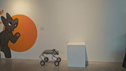 Unitree Go2-W (Wheeled robot dog)