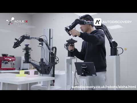 AgileX Cobot Magic Lift Wireless
