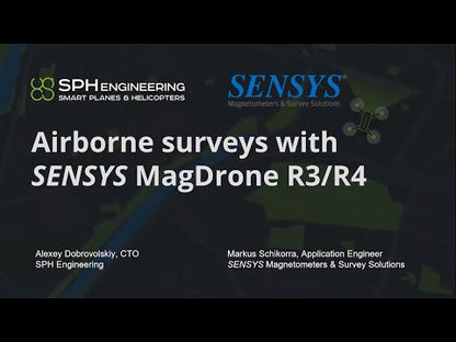 SPH Engineering SENSYS MagDrone R4 Magnetometer