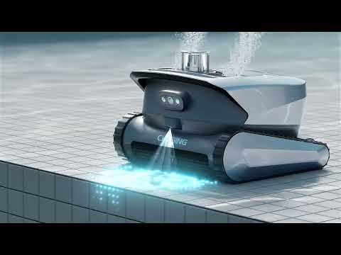Chasing L1 Ultra Cordless Robotic Pool Cleaner